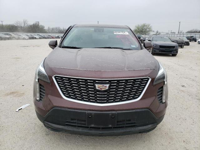 1GYAZAR46NF138095 - 2022 CADILLAC XT4 LUXURY MAROON photo 5