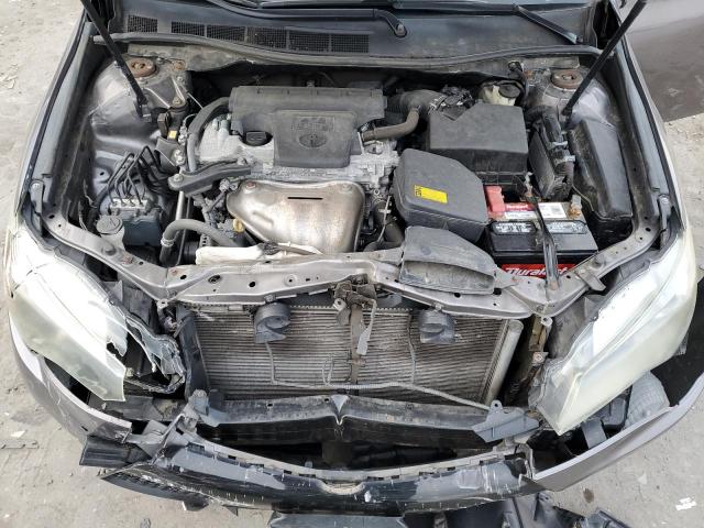 4T1BF1FK1FU008028 - 2015 TOYOTA CAMRY LE GRAY photo 11