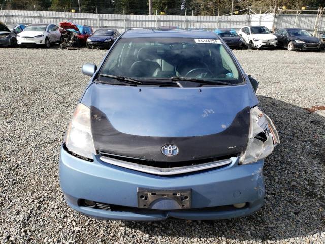 JTDKB20U177636428 - 2007 TOYOTA PRIUS BLUE photo 5