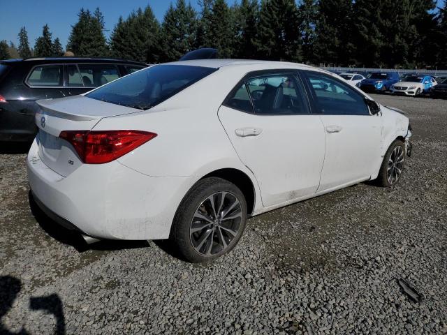 5YFBURHE8HP687800 - 2017 TOYOTA COROLLA L WHITE photo 3