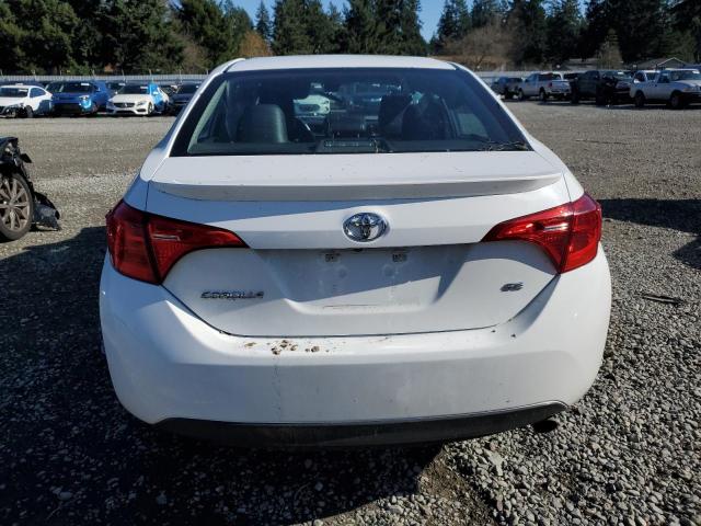 5YFBURHE8HP687800 - 2017 TOYOTA COROLLA L WHITE photo 6