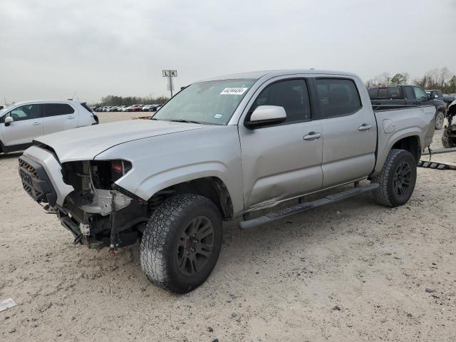 5TFAX5GN5JX130234 - 2018 TOYOTA TACOMA DOUBLE CAB SILVER photo 1