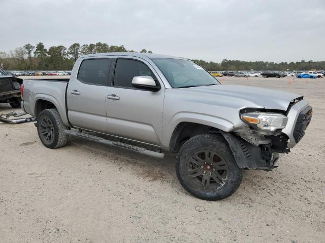 5TFAX5GN5JX130234 - 2018 TOYOTA TACOMA DOUBLE CAB SILVER photo 4