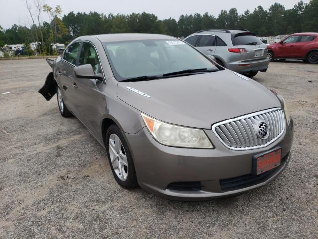 1G4GA5EC7BF334176 - 2011 BUICK LACROSSE CX BROWN photo 1