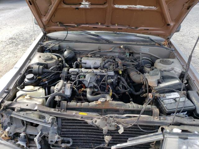 JT2SV12E6G6022092 - 1986 TOYOTA CAMRY DLX SILVER photo 11