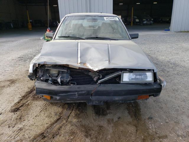 JT2SV12E6G6022092 - 1986 TOYOTA CAMRY DLX SILVER photo 5