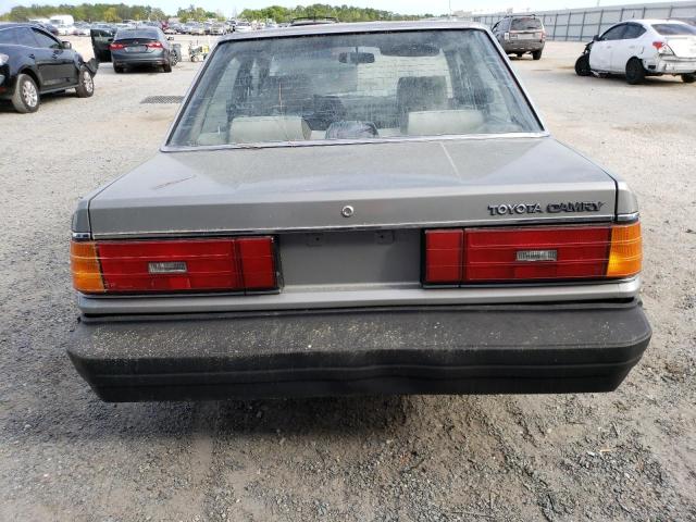 JT2SV12E6G6022092 - 1986 TOYOTA CAMRY DLX SILVER photo 6