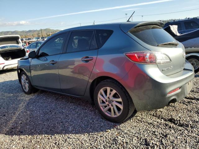 JM1BL1LP5D1765414 - 2013 MAZDA 3 I BLUE photo 2