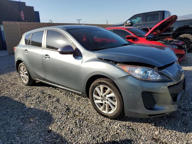 JM1BL1LP5D1765414 - 2013 MAZDA 3 I BLUE photo 4