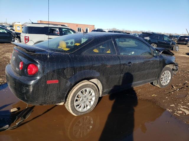 1G1AD1F53A7153331 - 2010 CHEVROLET COBALT 1LT BLACK photo 3