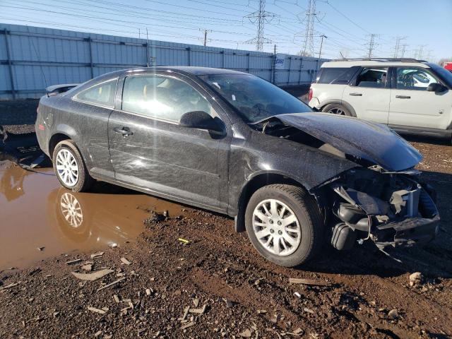 1G1AD1F53A7153331 - 2010 CHEVROLET COBALT 1LT BLACK photo 4