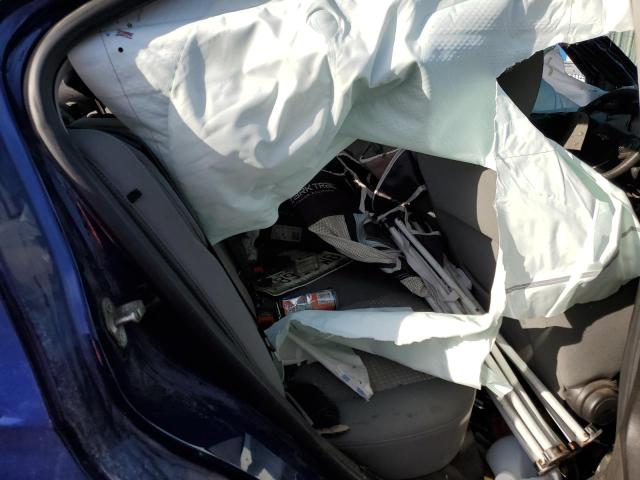 1G1JB5SH4E4192126 - 2014 CHEVROLET SONIC LS BLUE photo 10