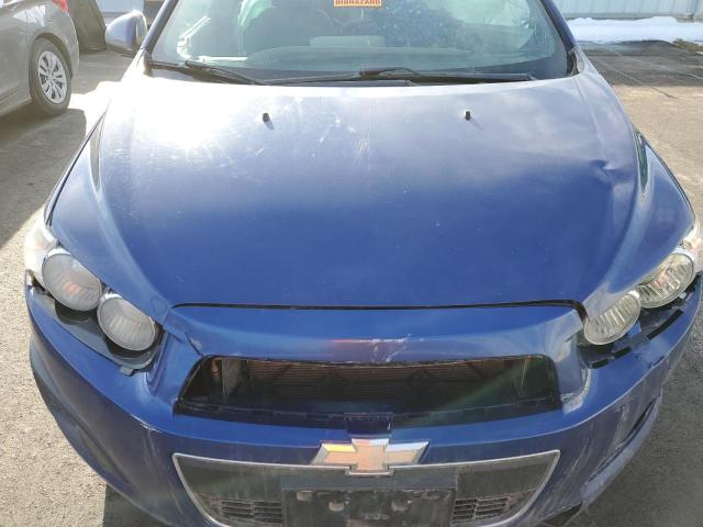 1G1JB5SH4E4192126 - 2014 CHEVROLET SONIC LS BLUE photo 11