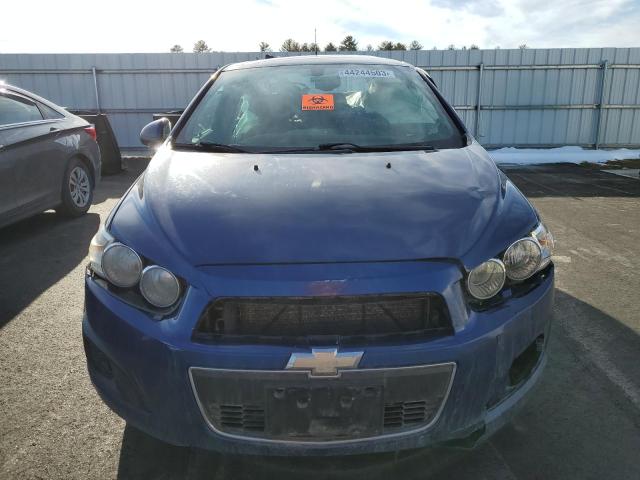 1G1JB5SH4E4192126 - 2014 CHEVROLET SONIC LS BLUE photo 5