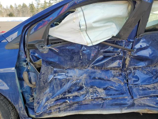 1G1JB5SH4E4192126 - 2014 CHEVROLET SONIC LS BLUE photo 7