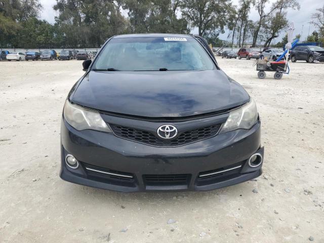 4T1BF1FKXEU321464 - 2014 TOYOTA CAMRY L BLACK photo 5