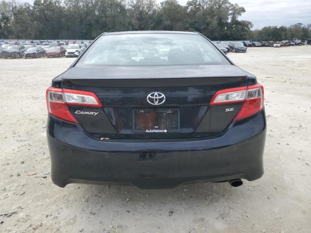 4T1BF1FKXEU321464 - 2014 TOYOTA CAMRY L BLACK photo 6