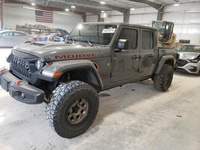 1C6JJTEG3LL208442 - 2020 JEEP GLADIATOR MOJAVE GRAY photo 1