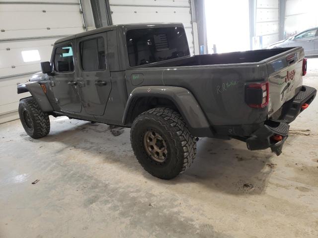 1C6JJTEG3LL208442 - 2020 JEEP GLADIATOR MOJAVE GRAY photo 2