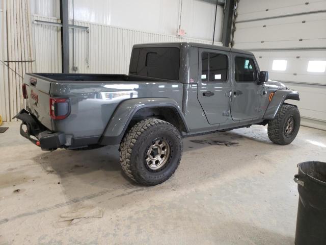 1C6JJTEG3LL208442 - 2020 JEEP GLADIATOR MOJAVE GRAY photo 3