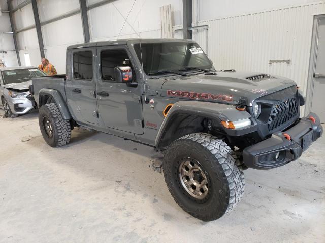 1C6JJTEG3LL208442 - 2020 JEEP GLADIATOR MOJAVE GRAY photo 4