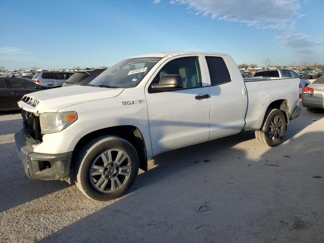 5TFRM5F12FX083455 - 2015 TOYOTA TUNDRA DOUBLE CAB SR/SR5 WHITE photo 1