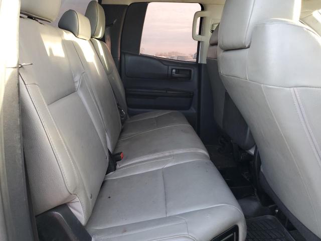 5TFRM5F12FX083455 - 2015 TOYOTA TUNDRA DOUBLE CAB SR/SR5 WHITE photo 10