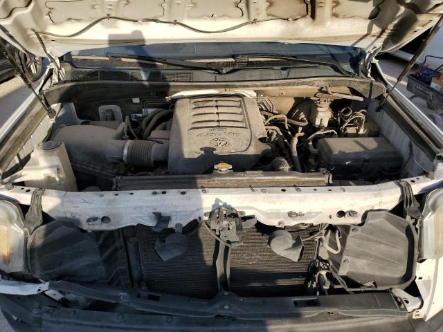 5TFRM5F12FX083455 - 2015 TOYOTA TUNDRA DOUBLE CAB SR/SR5 WHITE photo 11