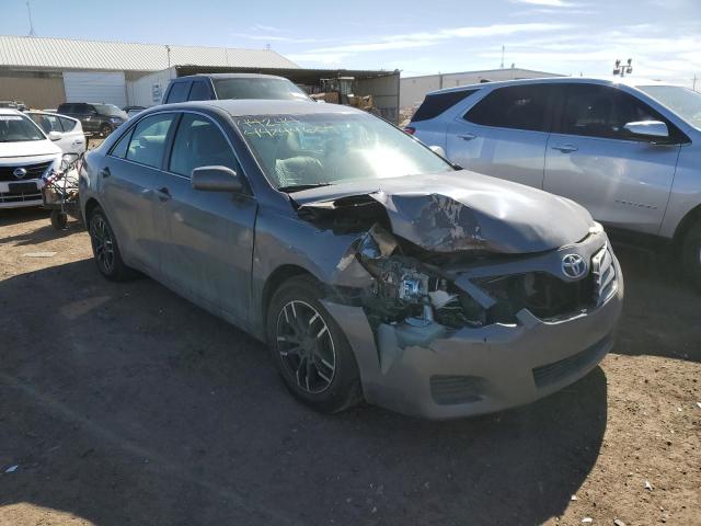 4T1BF3EK8BU177552 - 2011 TOYOTA CAMRY BASE GRAY photo 4