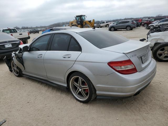 WDDGF54X68F110583 - 2008 MERCEDES-BENZ C 300 SILVER photo 2