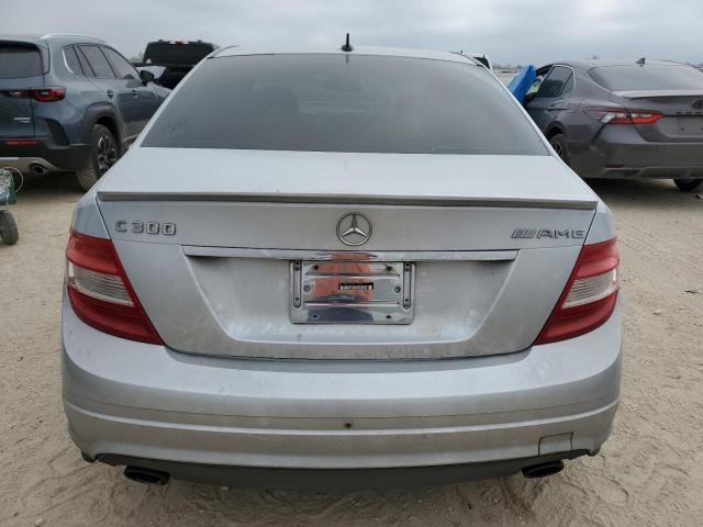 WDDGF54X68F110583 - 2008 MERCEDES-BENZ C 300 SILVER photo 6