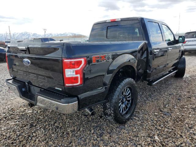 1FTFW1E45KKE49630 - 2019 FORD F150 SUPERCREW BLACK photo 3