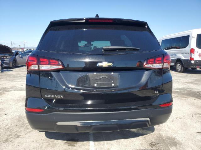 3GNAXKEG6PL203979 - 2023 CHEVROLET EQUINOX LT BLACK photo 6