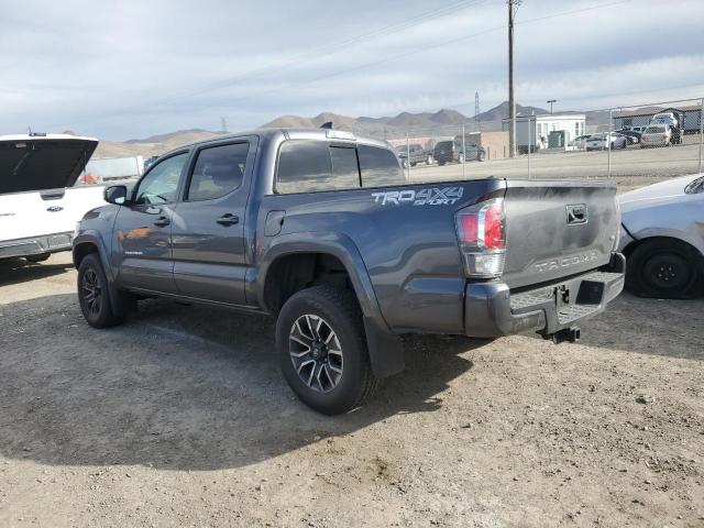 5TFCZ5AN3LX219945 - 2020 TOYOTA TACOMA DOUBLE CAB GRAY photo 2