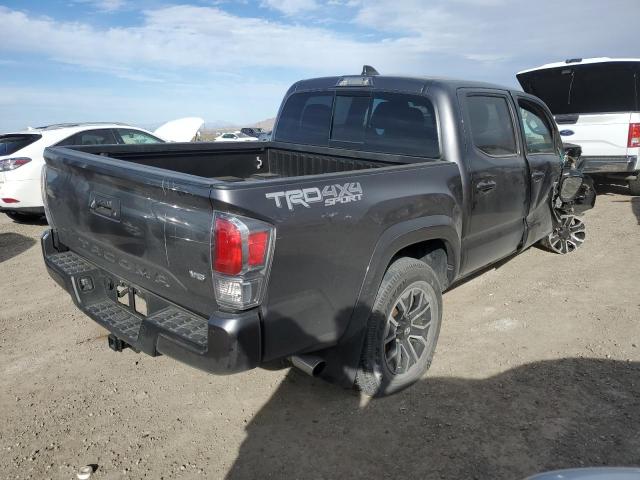 5TFCZ5AN3LX219945 - 2020 TOYOTA TACOMA DOUBLE CAB GRAY photo 3