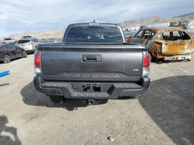 5TFCZ5AN3LX219945 - 2020 TOYOTA TACOMA DOUBLE CAB GRAY photo 6