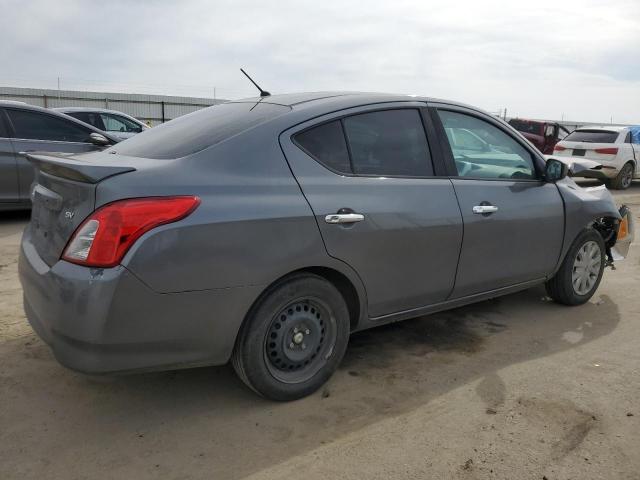 3N1CN7AP6HL817672 - 2017 NISSAN VERSA S GRAY photo 3