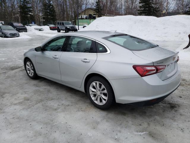 1G1ZD5ST3LF026294 - 2020 CHEVROLET MALIBU LT SILVER photo 2