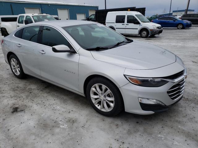 1G1ZD5ST3LF026294 - 2020 CHEVROLET MALIBU LT SILVER photo 4