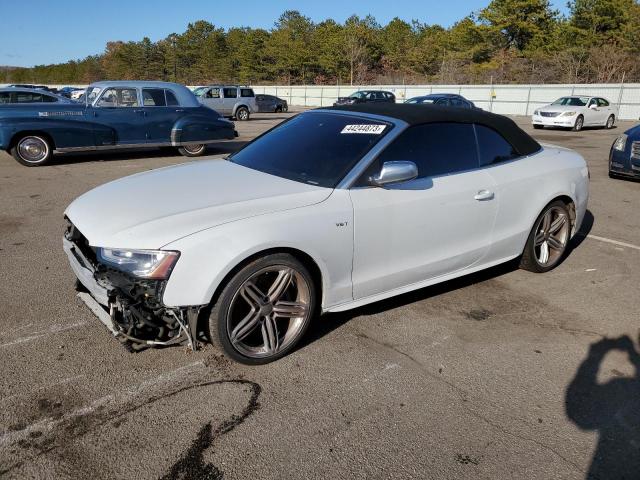 WAUCGAFH5EN002149 - 2014 AUDI S5 PREMIUM PLUS 白色 照片 1