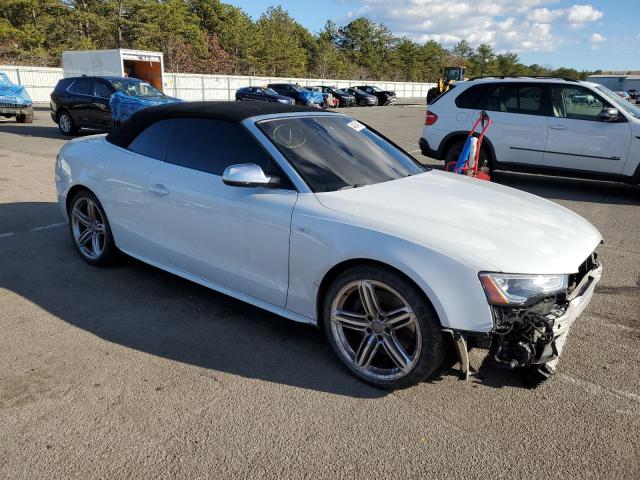 WAUCGAFH5EN002149 - 2014 AUDI S5 PREMIUM PLUS 白色 照片 4