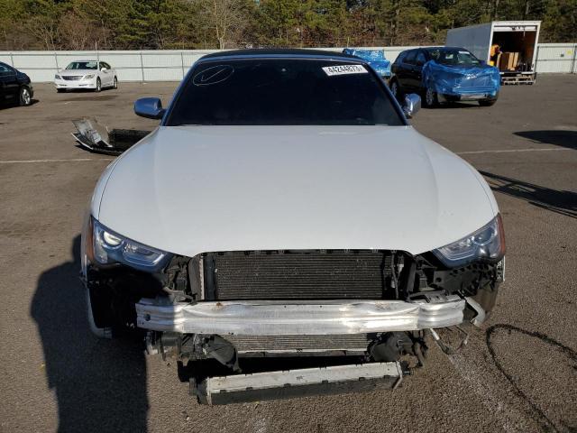WAUCGAFH5EN002149 - 2014 AUDI S5 PREMIUM PLUS 白色 照片 5