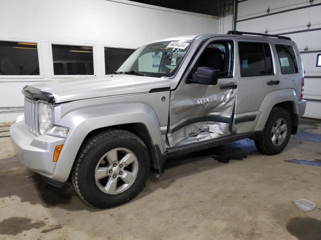 1J8GN28K79W552745 - 2009 JEEP LIBERTY SPORT SILVER photo 1