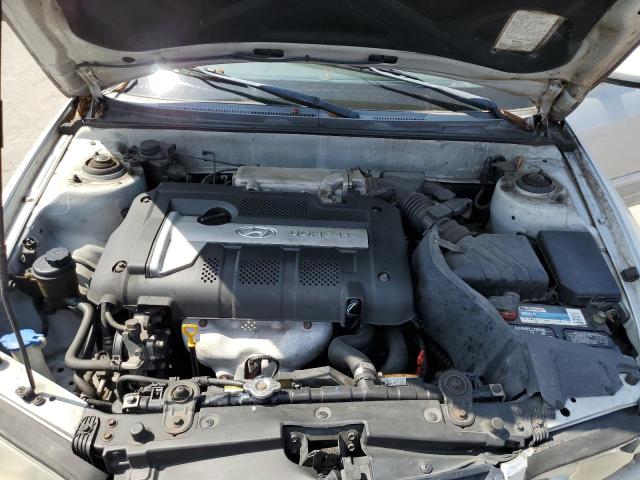 KMHDN46D36U226518 - 2006 HYUNDAI ELANTRA GLS SILVER photo 11