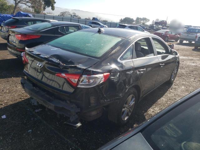 5NPE24AF0HH542773 - 2017 HYUNDAI SONATA SE BLACK photo 3