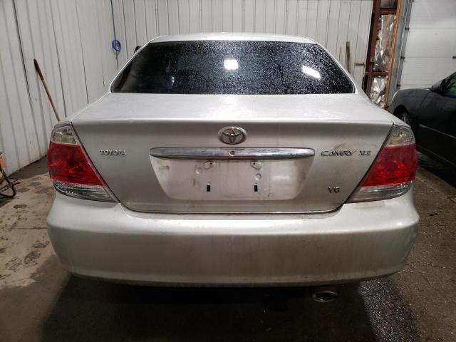 JTDBF30K950165501 - 2005 TOYOTA CAMRY LE SILVER photo 6