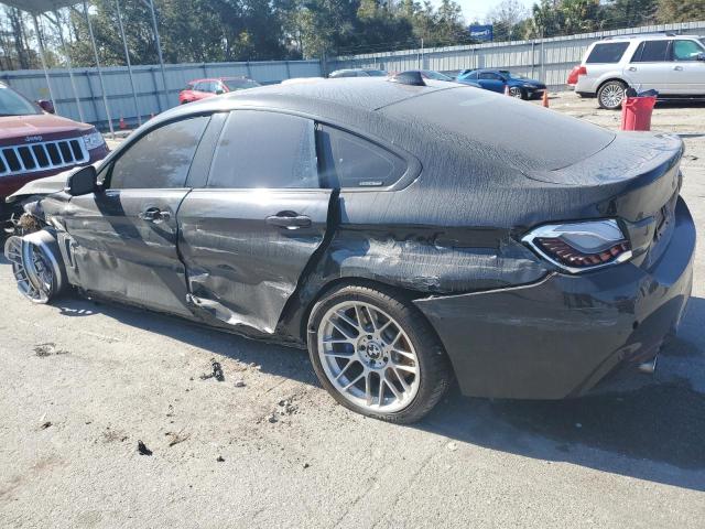 WBA4J5C5XJBF06282 - 2018 BMW 440I GRAN COUPE BLACK photo 2