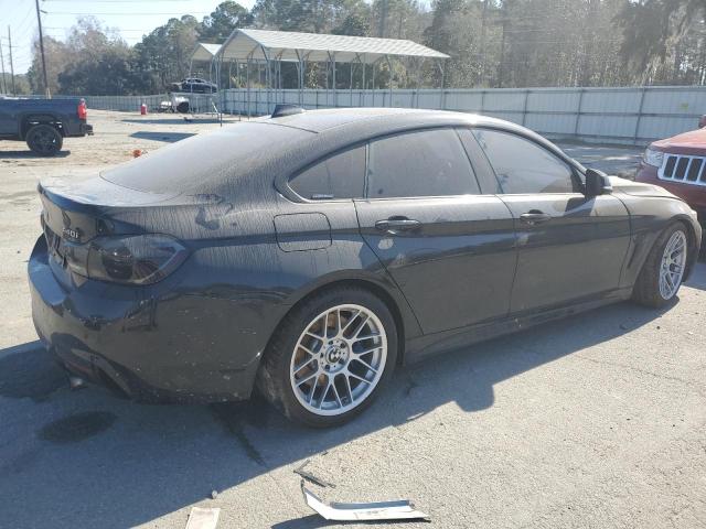 WBA4J5C5XJBF06282 - 2018 BMW 440I GRAN COUPE BLACK photo 3