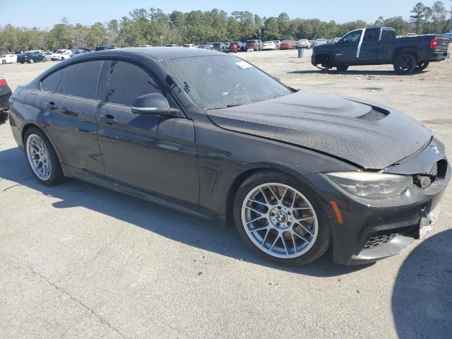 WBA4J5C5XJBF06282 - 2018 BMW 440I GRAN COUPE BLACK photo 4