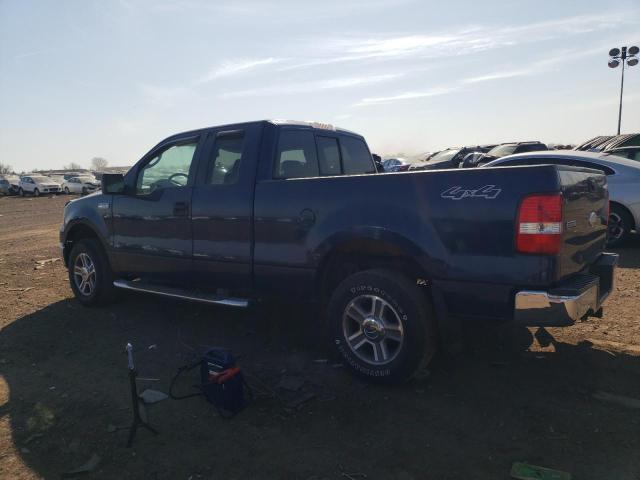 1FTPX14V17FA26149 - 2007 FORD F150 BLUE photo 2